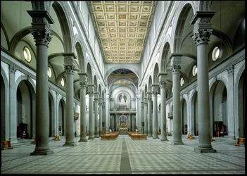 Ansicht des Kirchenschiffs, 1425-46